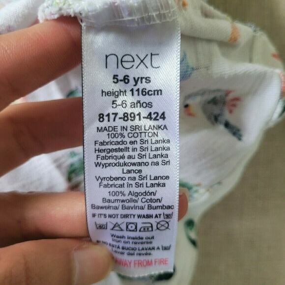 Next Parrot Print Pocket Dress - Picture 6 of 9